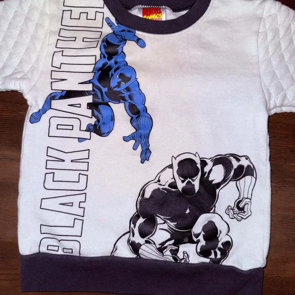 Marvel comics black